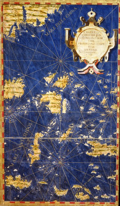 Mappa delle Filippine, dalla 