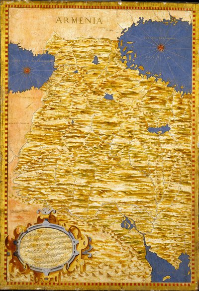 Medio Oriente: Georgia, Armenia, Iraq, Iran Occidentale da Egnazio Danti