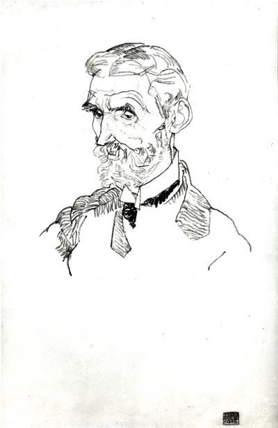 Ritratto del suocero dell