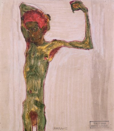 Anarchico da Egon Schiele