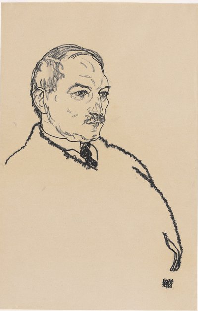 August Lederer da Egon Schiele