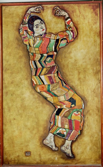 Bildnis Friederike Maria Beer (dipinto su tela) da Egon Schiele