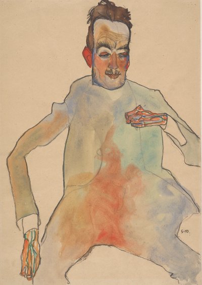 Violoncellista da Egon Schiele