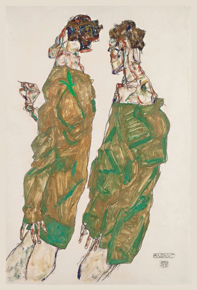 Devozione da Egon Schiele