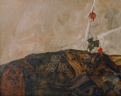 Die Eremiten (olio su tela) da Egon Schiele