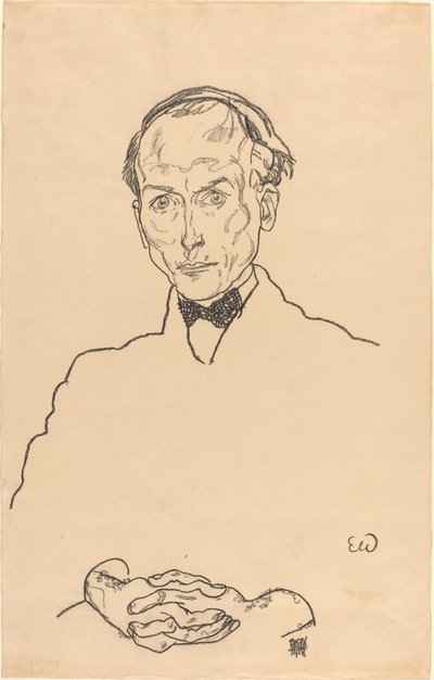Dr. Ernst Wagner da Egon Schiele