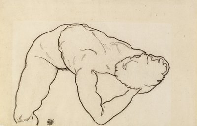 Nudo femminile, 1918 da Egon Schiele