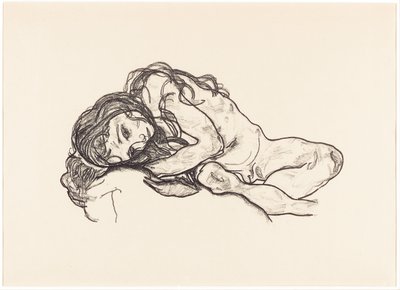 Ragazza da Egon Schiele