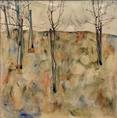 Alberi spogli da Egon Schiele