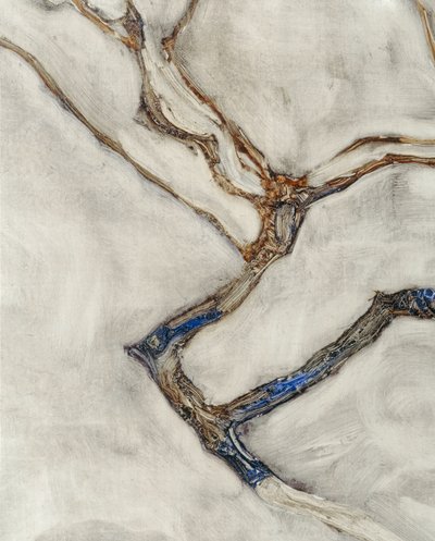 Piccolo albero in autunno inoltrato ... da Egon Schiele