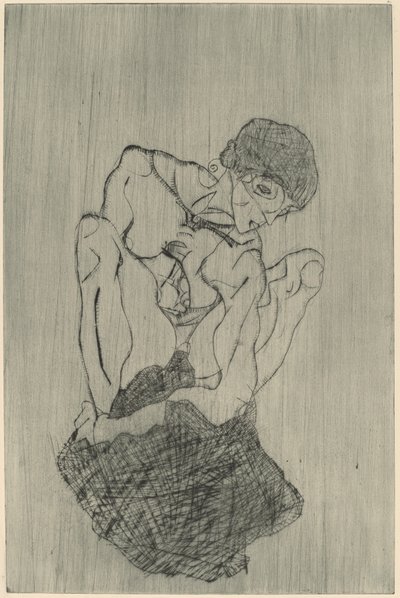 Kummernis da Egon Schiele