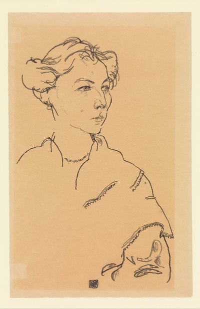 Lilly Steiner da Egon Schiele