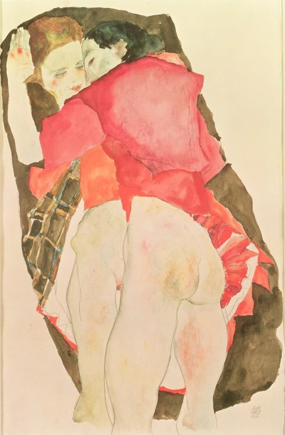 Amanti da Egon Schiele