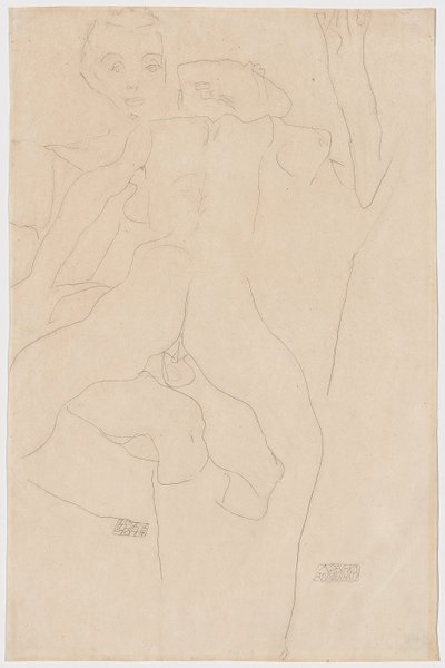 Amanti da Egon Schiele