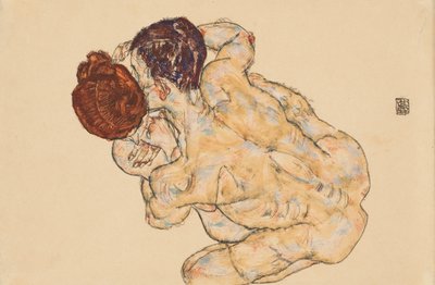 Uomo e donna da Egon Schiele