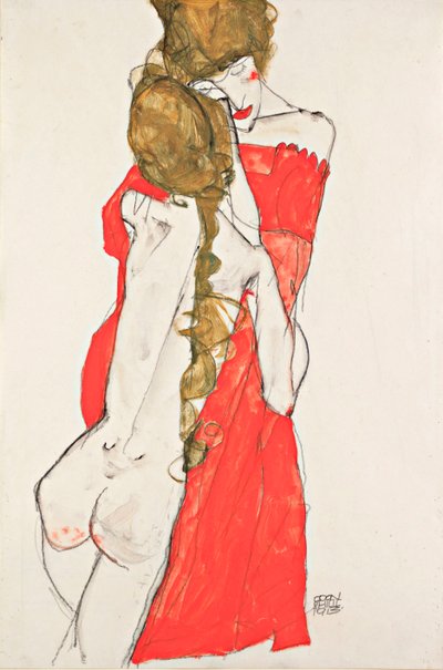Madre e figlia da Egon Schiele