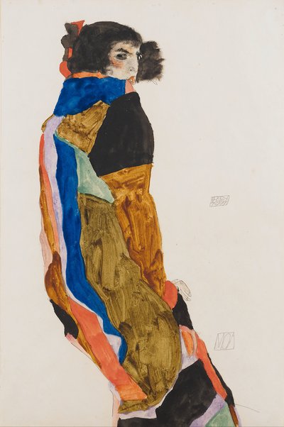 «Moa» da Egon Schiele