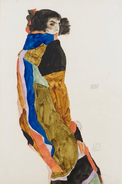 Moa da Egon Schiele