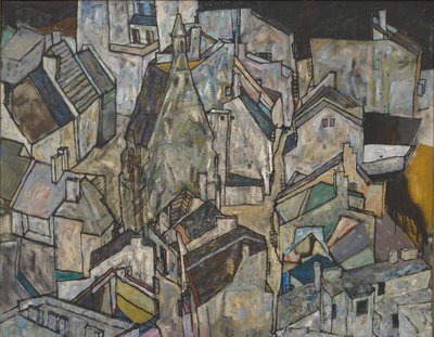 Moedling II, 1918 da Egon Schiele