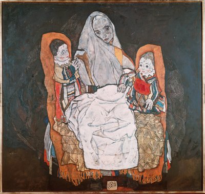 Madre con i suoi due figli, III da Egon Schiele