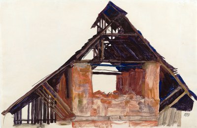 Vecchio timpano da Egon Schiele