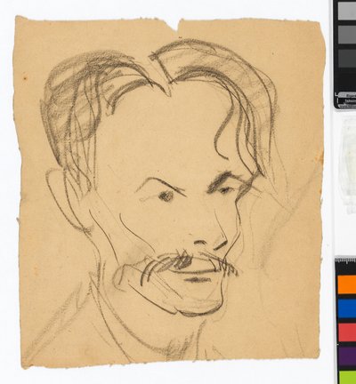 Porträt Anton Peschka da Egon Schiele
