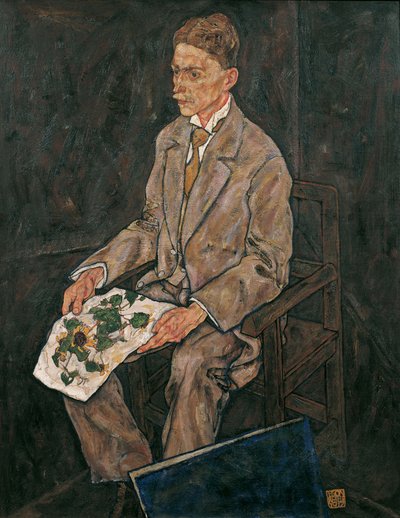 Ritratto del Dr. Franz Martin Haberditzl da Egon Schiele