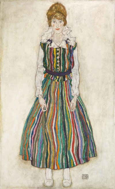 Ritratto di Edith, moglie dell