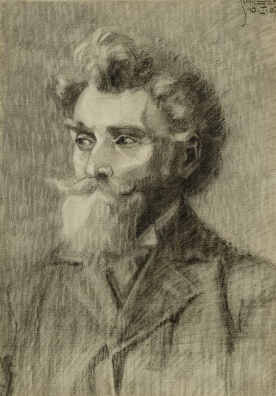Ritratto di uomo da Egon Schiele