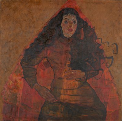 Ritratto di Trude Engel da Egon Schiele