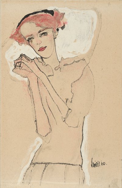 Ritratto di una Donna da Egon Schiele