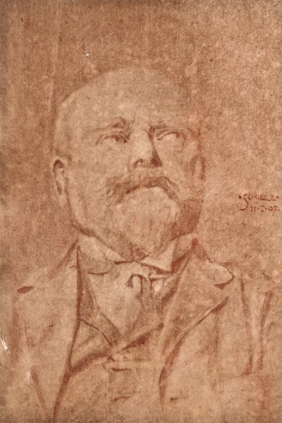 Ritratto di un uomo, 1907 da Egon Schiele