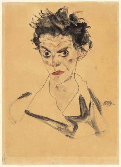 Autoritratto da Egon Schiele