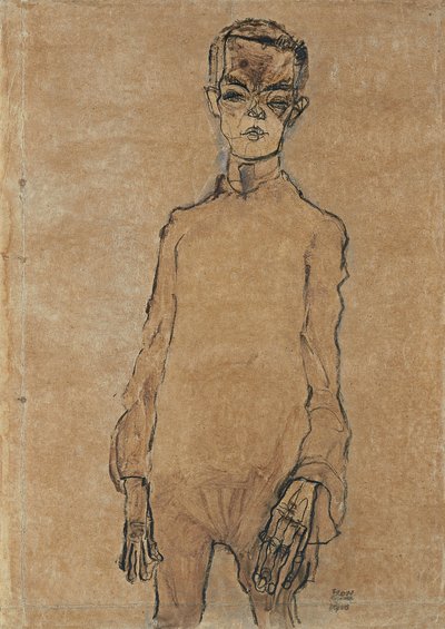 Autoritratto da Egon Schiele