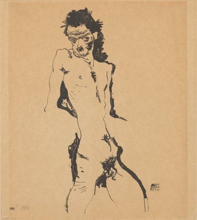 Autoritratto da Egon Schiele