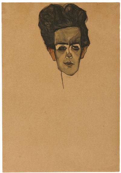 Autoritratto da Egon Schiele