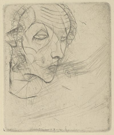 Autoritratto, 1914 da Egon Schiele