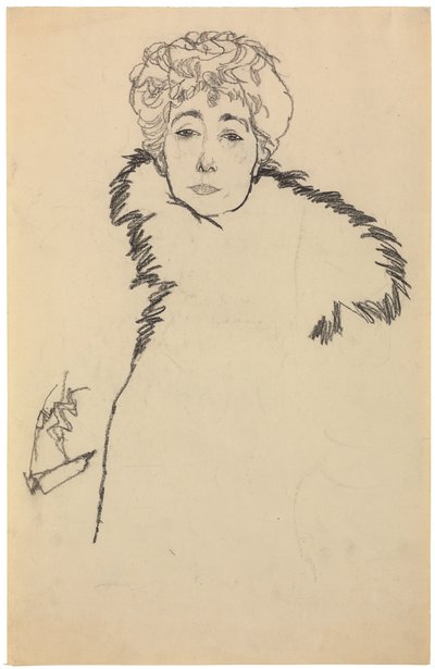 Serena Lederer, 1917 da Egon Schiele