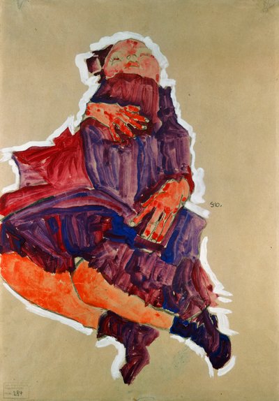 Bambino che Dorme da Egon Schiele