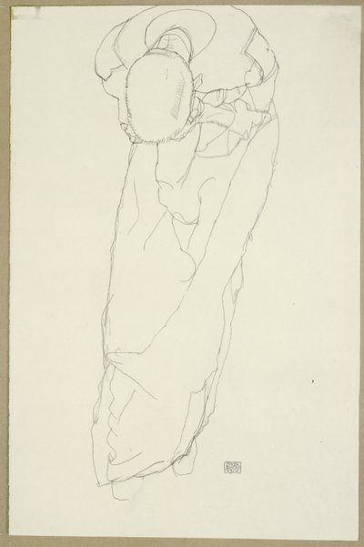 Il monaco da Egon Schiele