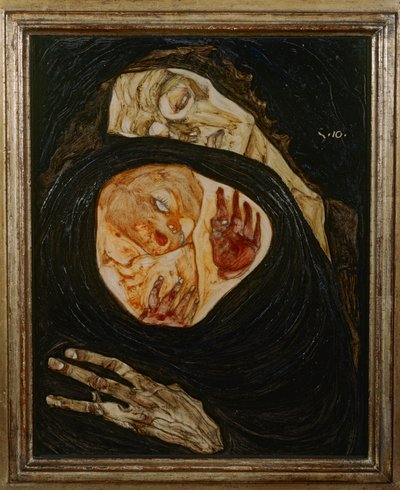 Madre morta I da Egon Schiele