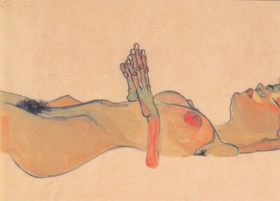 Ragazza morta da Egon Schiele