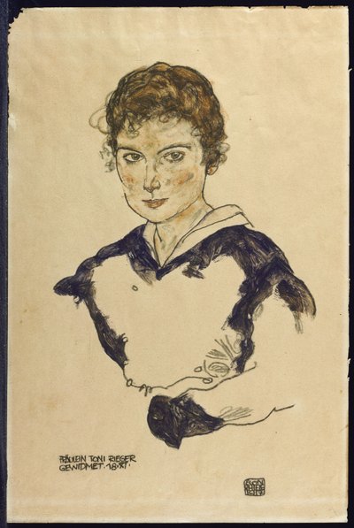 Immagine sconosciuta da Egon Schiele