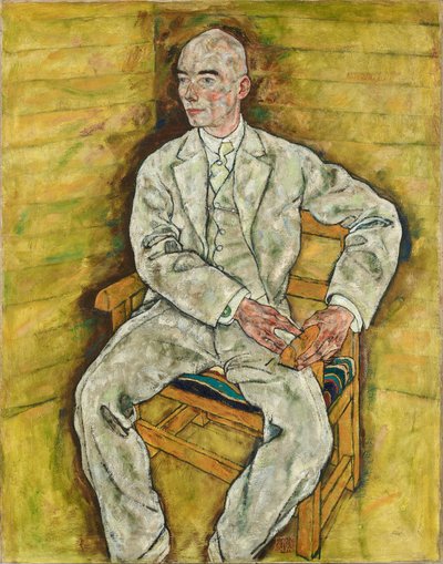 Victor Ritter von Bauer da Egon Schiele