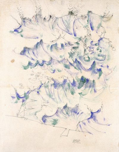 Onde, 1912 da Egon Schiele