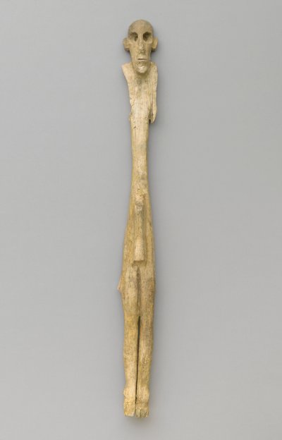Figura di un uomo, c.4000-3800 a.C. da Egyptian