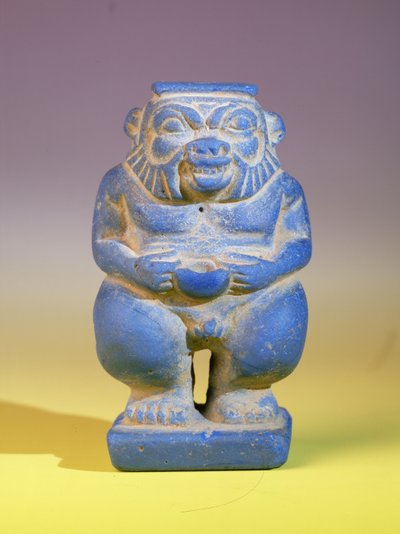 Statuetta di Bes da Egyptian