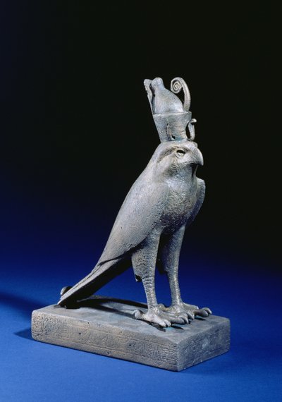 Statuetta di Horus in forma di falco da Egyptian