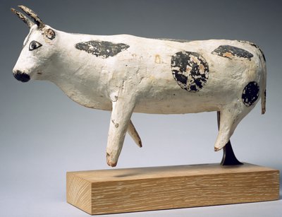 Toro o bue, Medio Regno da Egyptian 11th Dynasty