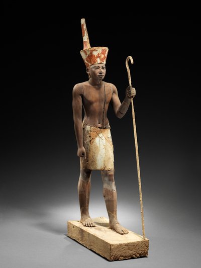 Figura guardiana, c.1900 a.C. da Egyptian 12th Dynasty